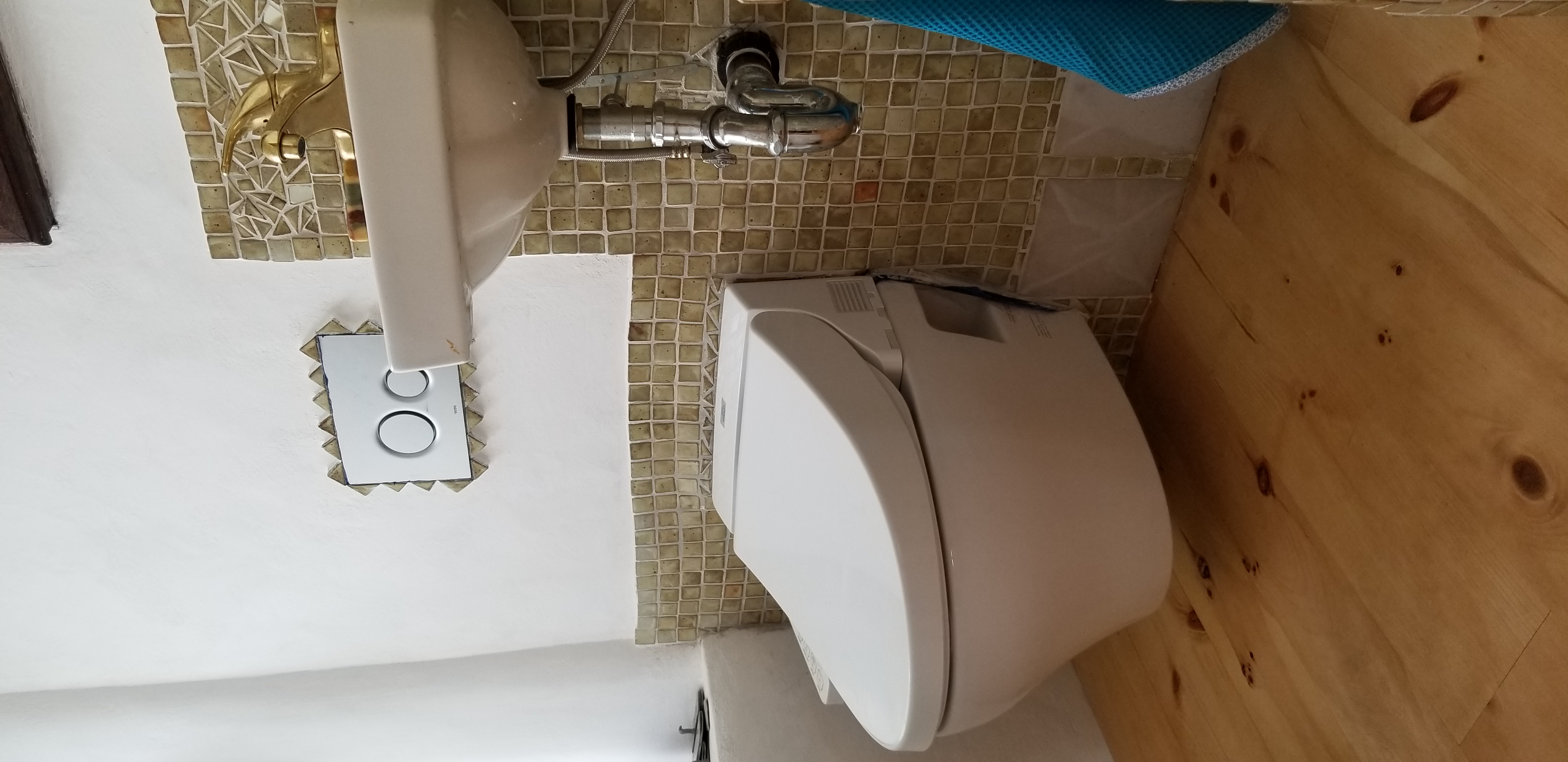 Professional plumbing installation
