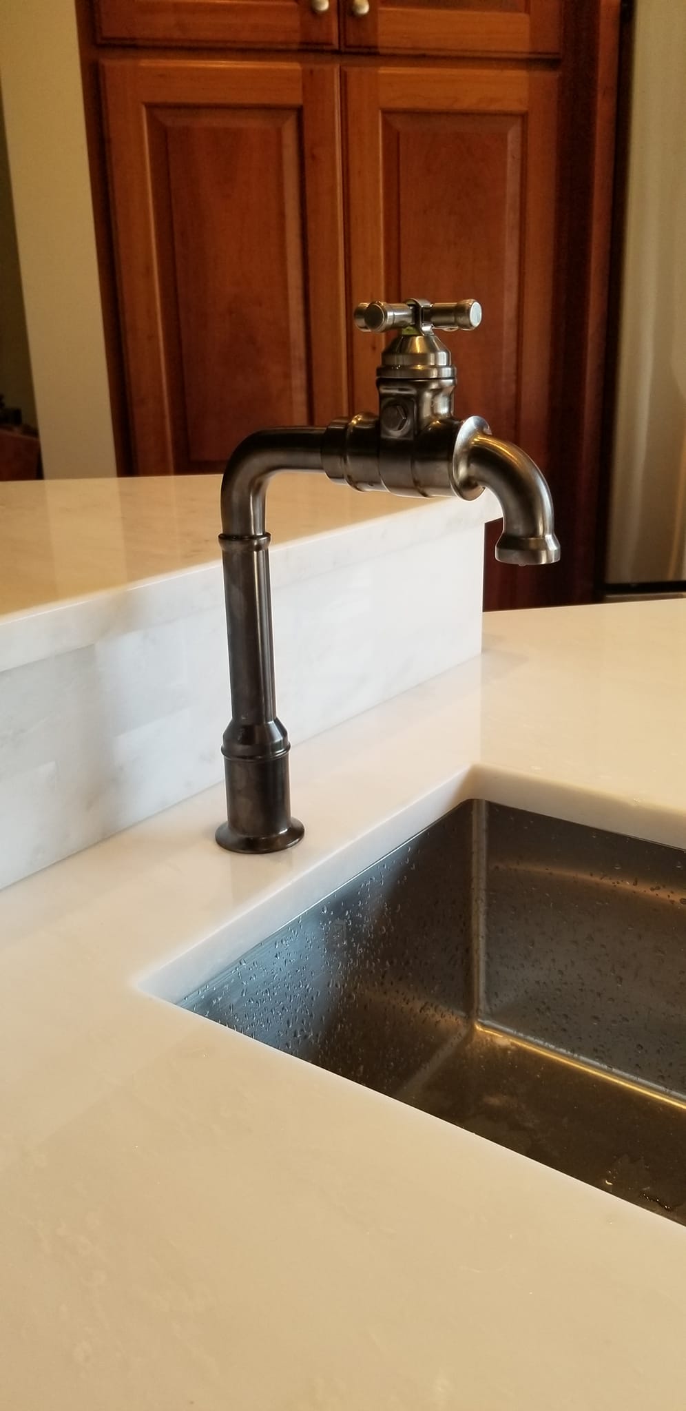 Advanced plumbing work